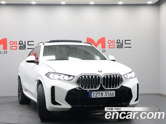BMW X6 из Кореи Encar