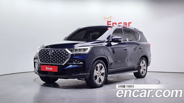 Ssangyong Rexton из Кореи Encar