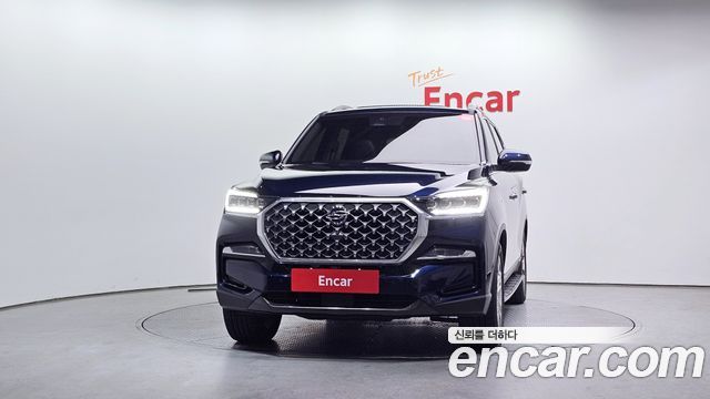 Ssangyong Rexton из Кореи Encar