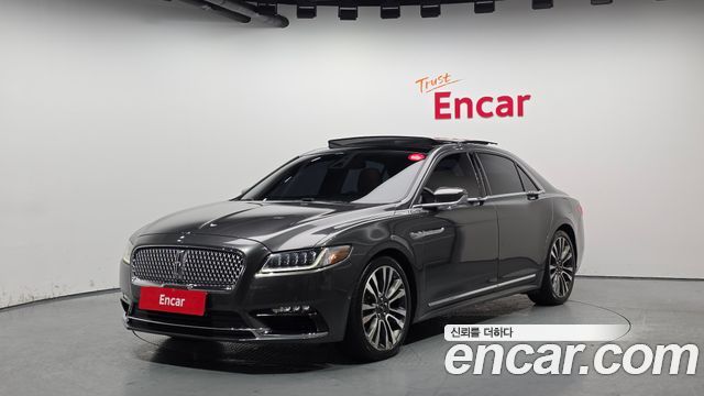 Lincoln Continental из Кореи Encar