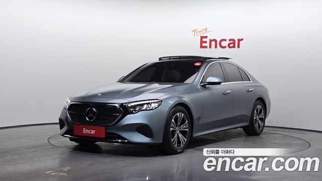 Mercedes-Benz E-Class из Кореи Encar