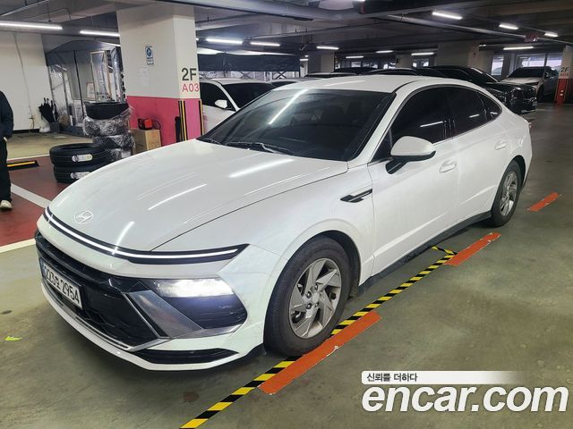 Hyundai Sonata из Кореи Encar