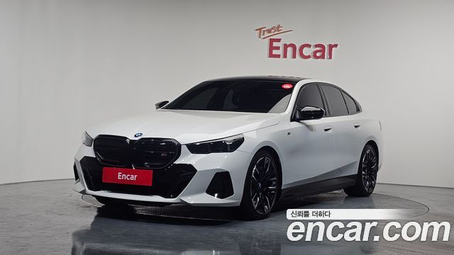 BMW i5 из Кореи Encar