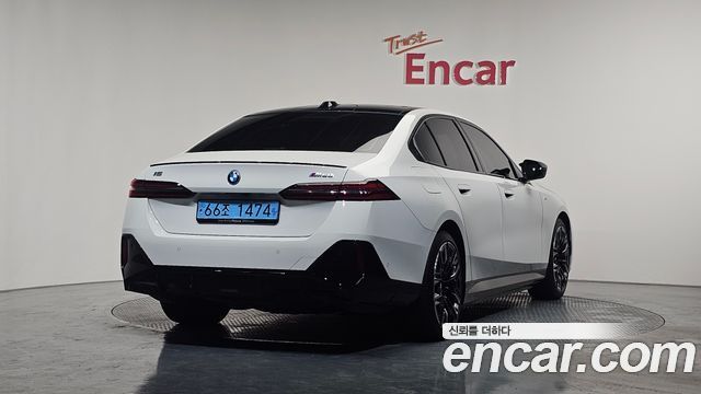 BMW i5 из Кореи Encar