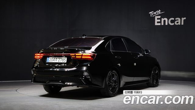 Kia K3 из Кореи Encar