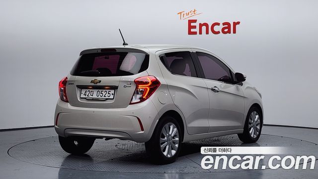 Chevrolet (Daewoo) Spark из Кореи Encar