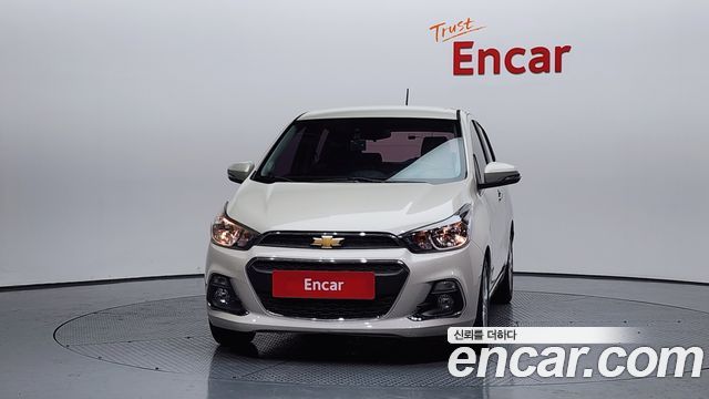 Chevrolet (Daewoo) Spark из Кореи Encar