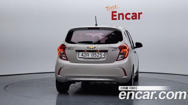 Chevrolet (Daewoo) Spark из Кореи Encar