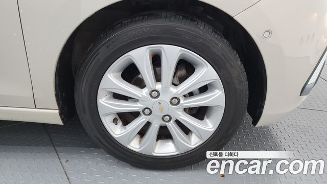 Chevrolet (Daewoo) Spark из Кореи Encar