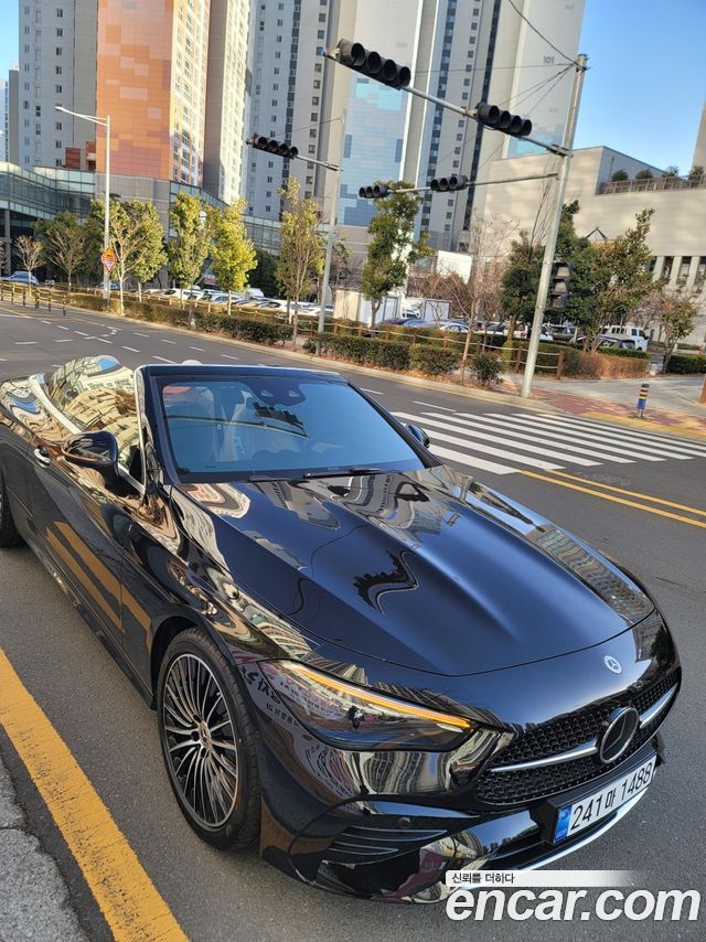 Mercedes-Benz CLE-Class из Кореи Encar