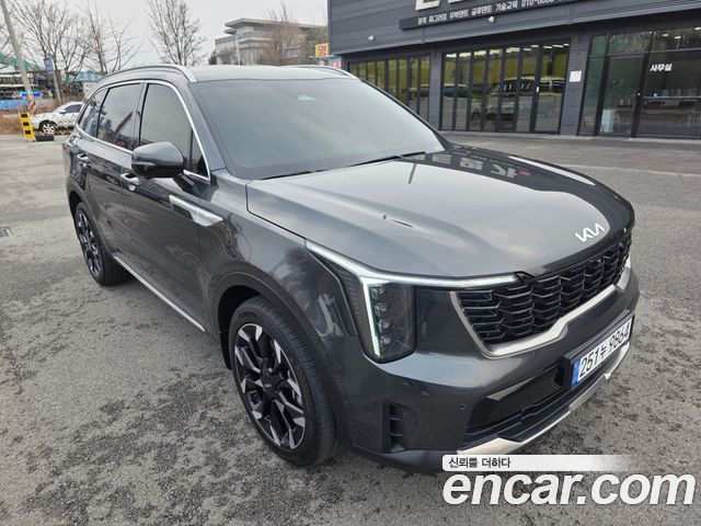 Kia Sorento из Кореи Encar