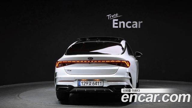 Kia K5 из Кореи Encar