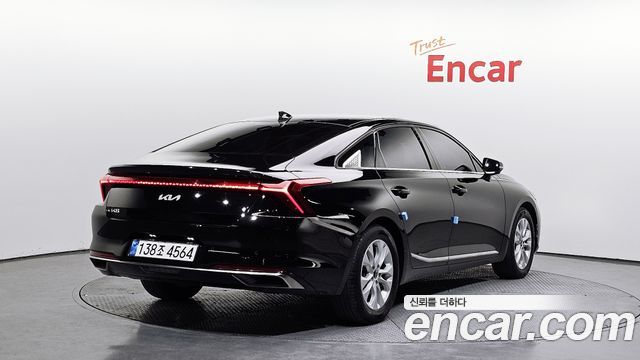 Kia K8 из Кореи Encar