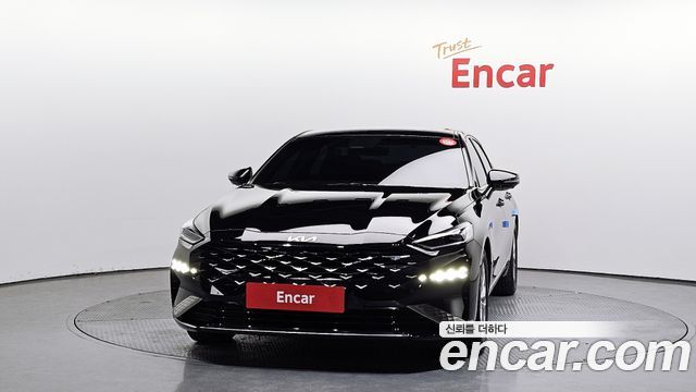 Kia K8 из Кореи Encar