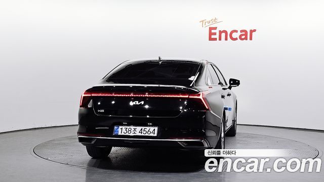 Kia K8 из Кореи Encar