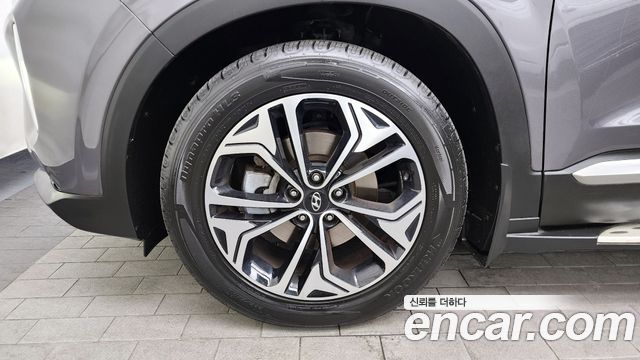Hyundai Santafe Diesel 2.0 2WD Prestige — пробег 115 495 км — фото 5 из 5