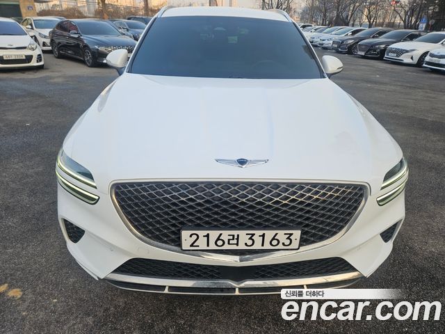Genesis GV70 из Кореи Encar