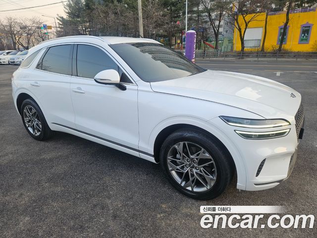 Genesis GV70 из Кореи Encar