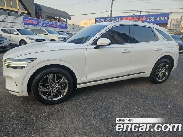 Genesis GV70 из Кореи Encar