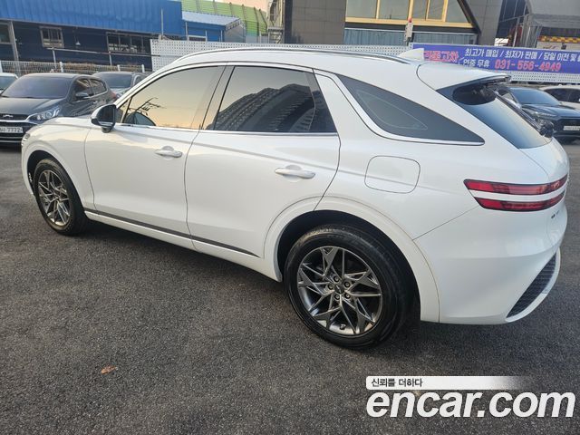 Genesis GV70 из Кореи Encar