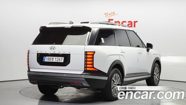 Hyundai Palisade из Кореи Encar
