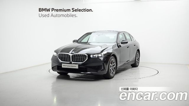 BMW 5-Series из Кореи Encar