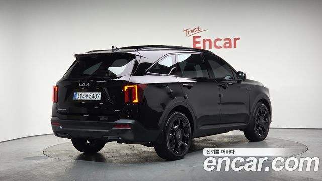 Kia Sorento из Кореи Encar