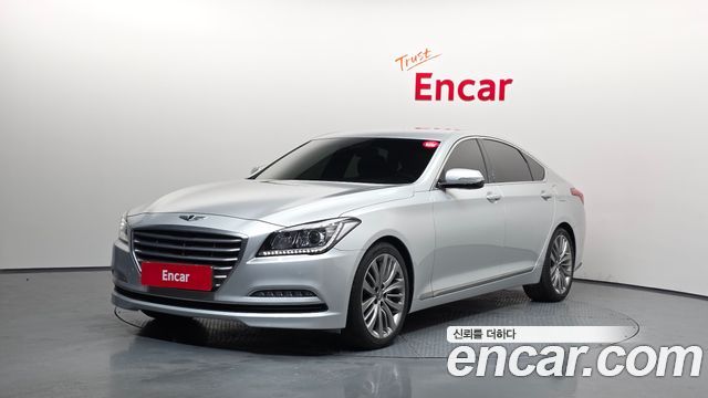 Hyundai Genesis из Кореи Encar