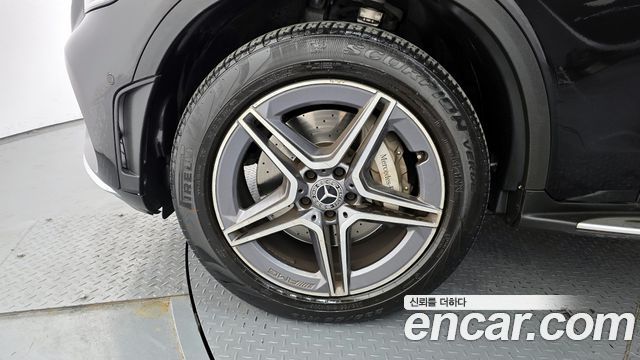 Mercedes-Benz GLC-Class из Кореи Encar