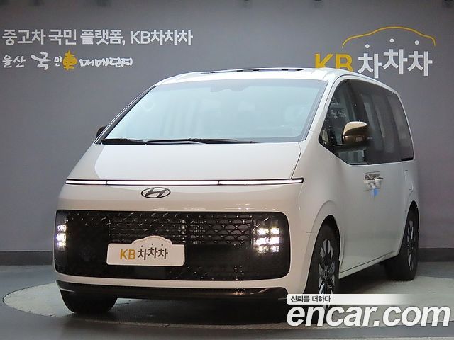 Hyundai Staria из Кореи Encar