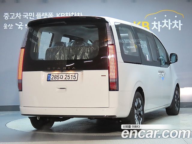 Hyundai Staria из Кореи Encar