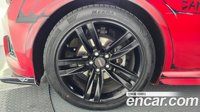 Chevrolet (Daewoo) Camaro из Кореи Encar