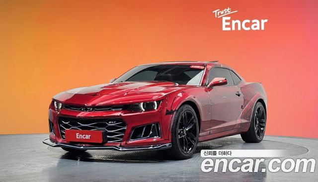 Chevrolet (Daewoo) Camaro из Кореи Encar