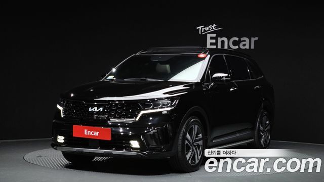 Kia Sorento из Кореи Encar