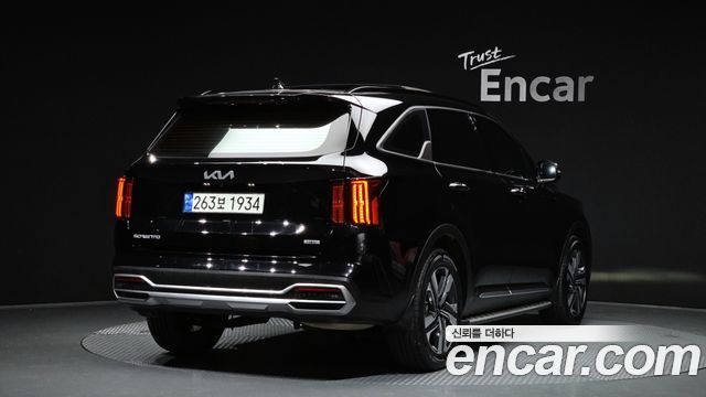Kia Sorento из Кореи Encar