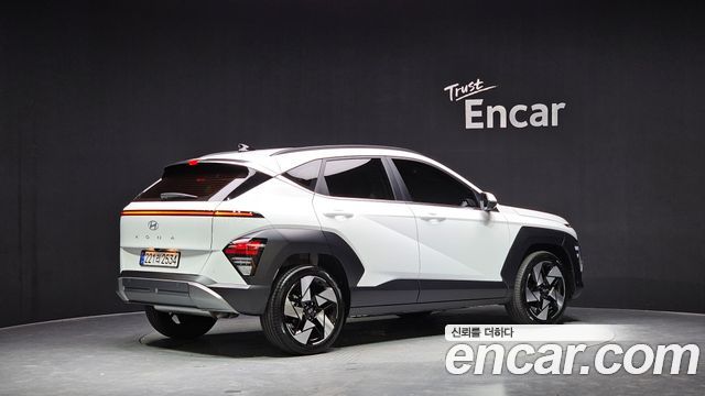 Hyundai Kona из Кореи Encar