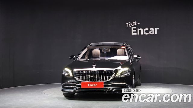 Mercedes-Benz S-Class из Кореи Encar