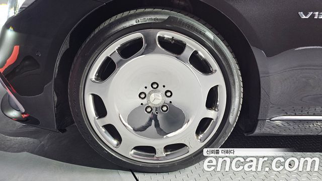 Mercedes-Benz S-Class из Кореи Encar