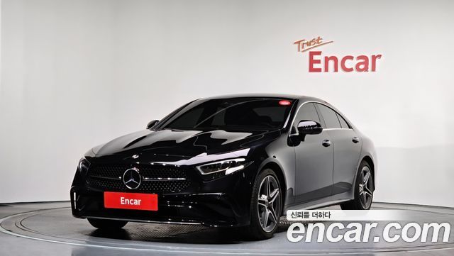 Mercedes-Benz CLS-Class из Кореи Encar