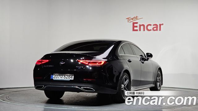 Mercedes-Benz CLS-Class из Кореи Encar
