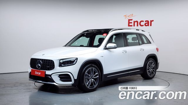 Mercedes-Benz GLB-Class из Кореи Encar