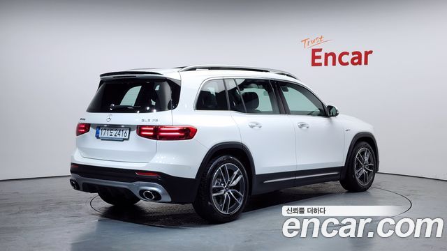 Mercedes-Benz GLB-Class из Кореи Encar
