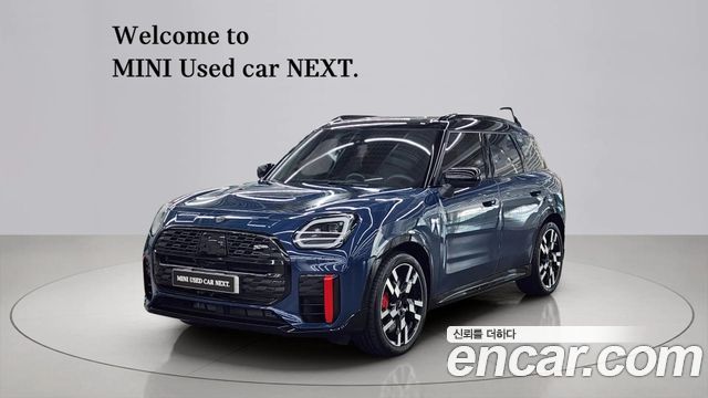 Mini Countryman из Кореи Encar