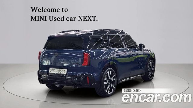 Mini Countryman из Кореи Encar