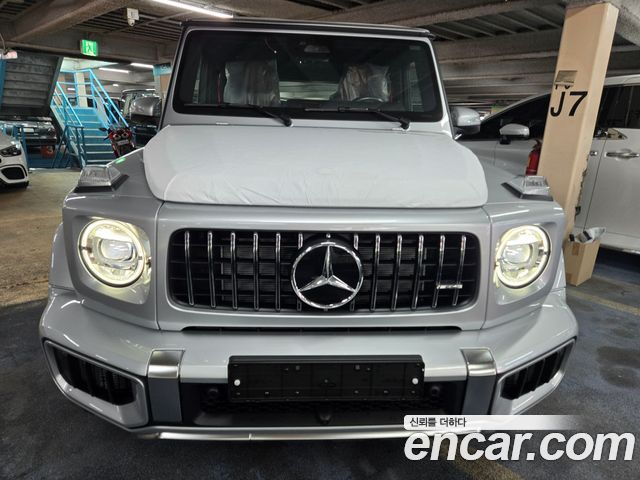 Mercedes-Benz G-Class из Кореи Encar