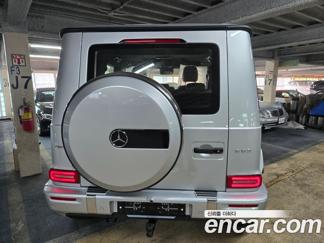 Mercedes-Benz G-Class из Кореи Encar