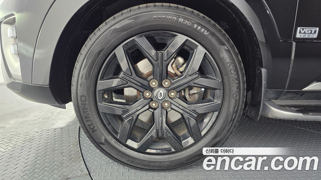 Kia Mohave из Кореи Encar