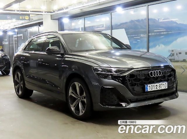 Audi Q8 из Кореи Encar