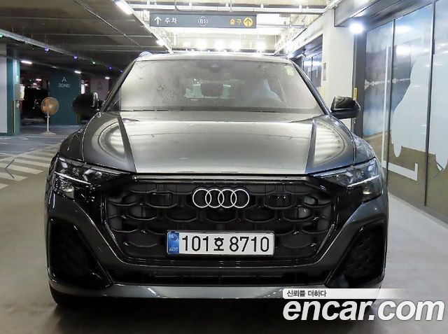 Audi Q8 из Кореи Encar