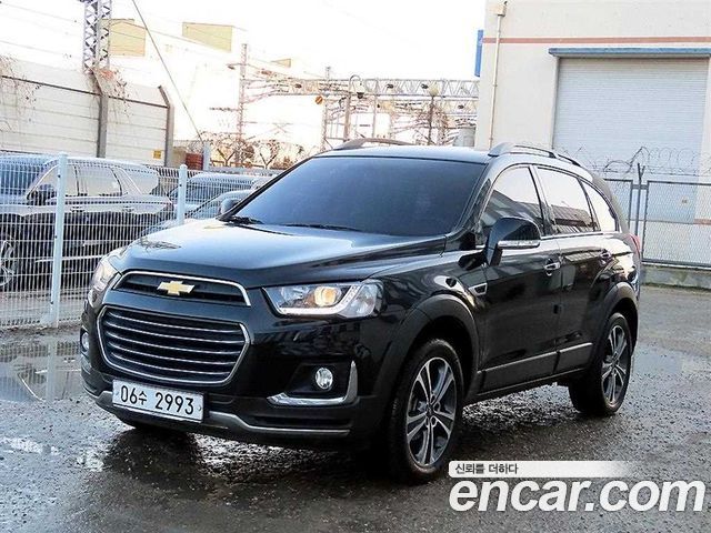 Chevrolet (Daewoo) Captiva из Кореи Encar